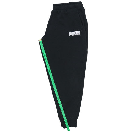 Womens UK Size 2XL PUMA Regular Fit Jogger Black Trousers