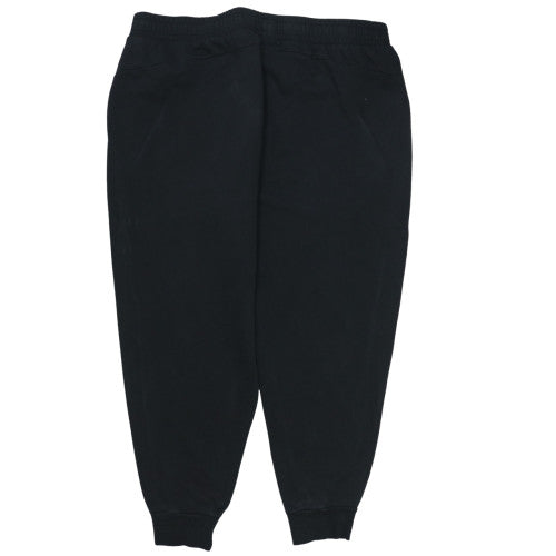 Womens UK Size 2XL PUMA Regular Fit Jogger Black Trousers