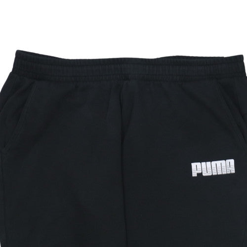 Womens UK Size 2XL PUMA Regular Fit Jogger Black Trousers