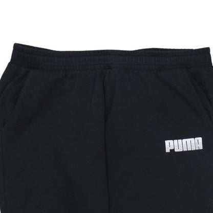 Womens UK Size 2XL PUMA Regular Fit Jogger Black Trousers
