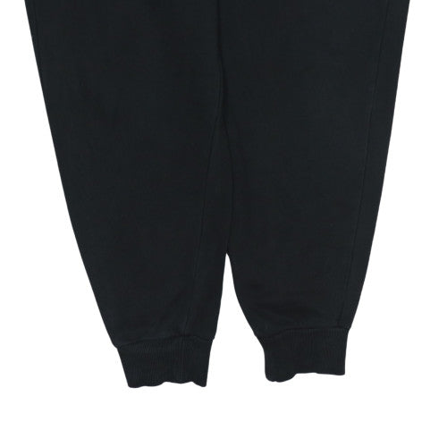 Womens UK Size 2XL PUMA Regular Fit Jogger Black Trousers