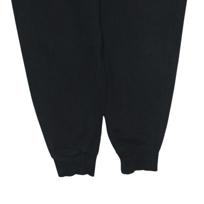 Womens UK Size 2XL PUMA Regular Fit Jogger Black Trousers