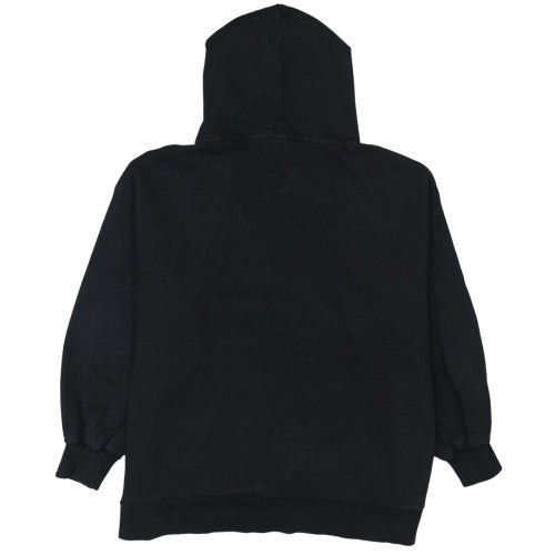 Womens UK Size M PUMA Black Pullover Hoodie