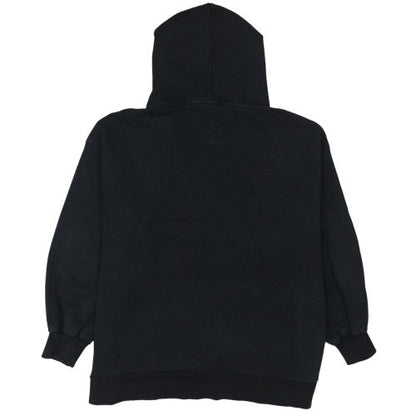 Womens UK Size M PUMA Black Pullover Hoodie