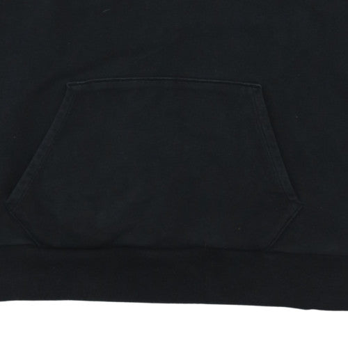 Womens UK Size M PUMA Black Pullover Hoodie