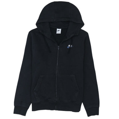 Mens UK Size M Nike Black Full Zip Hoodie