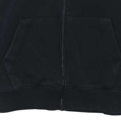 Mens UK Size M Nike Black Full Zip Hoodie