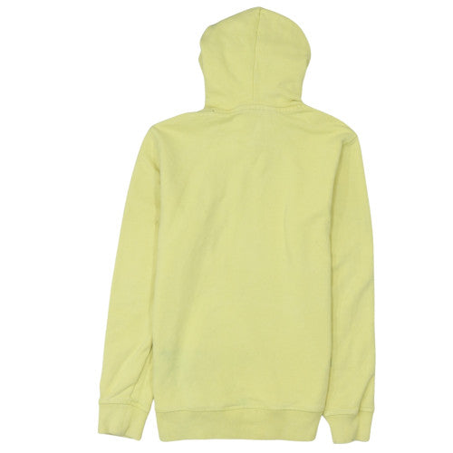 Womens UK Size S Champion Yellow Pullover Hoodie
