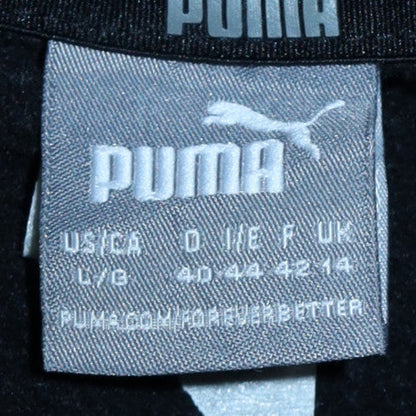 Womens UK Size L PUMA Black Pullover Hoodie