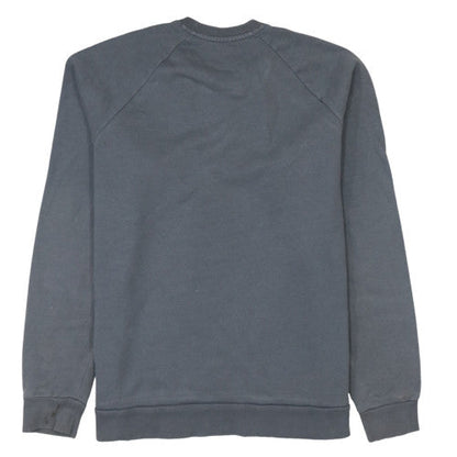 Mens UK Size L Under armour Grey Pullover Sweatshirt