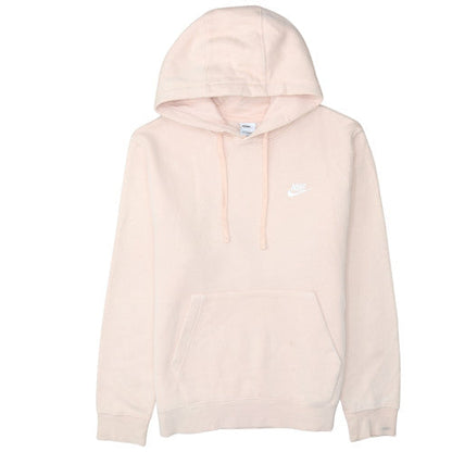 Womens UK Size S Nike Pink Pullover Hoodie