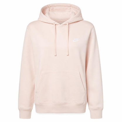 Womens UK Size S Nike Pink Pullover Hoodie