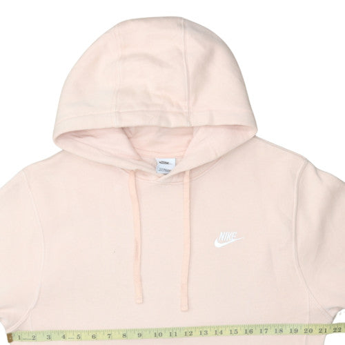 Womens UK Size S Nike Pink Pullover Hoodie