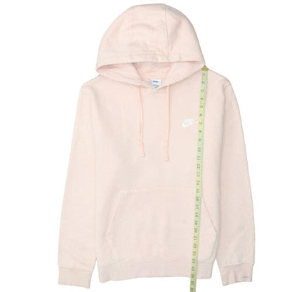Womens UK Size S Nike Pink Pullover Hoodie