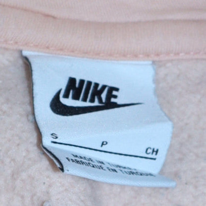 Womens UK Size S Nike Pink Pullover Hoodie