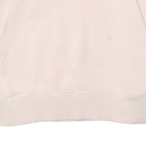 Womens UK Size S Nike Pink Pullover Hoodie