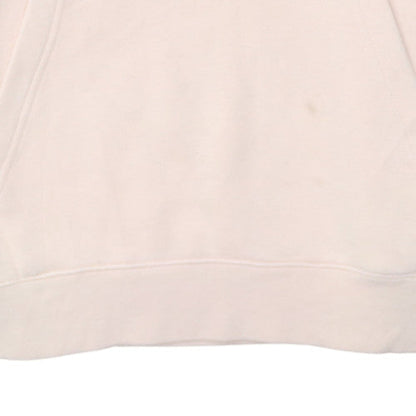 Womens UK Size S Nike Pink Pullover Hoodie