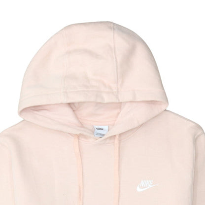 Womens UK Size S Nike Pink Pullover Hoodie