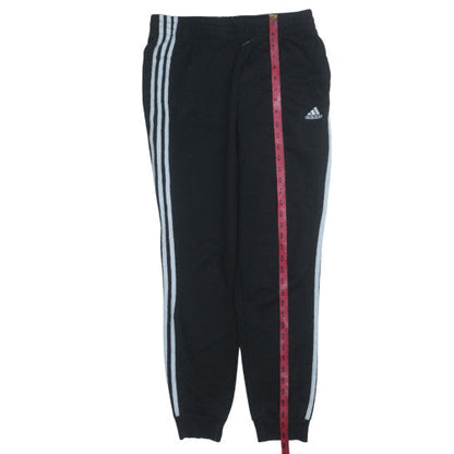 Mens UK Size M adidas Regular Fit Jogger Black Trousers