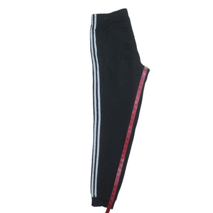 Mens UK Size M adidas Regular Fit Jogger Black Trousers