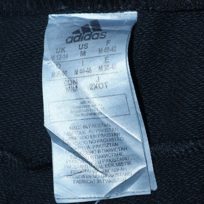 Mens UK Size M adidas Regular Fit Jogger Black Trousers