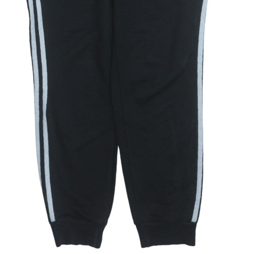 Mens UK Size M adidas Regular Fit Jogger Black Trousers