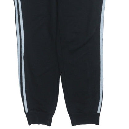 Mens UK Size M adidas Regular Fit Jogger Black Trousers