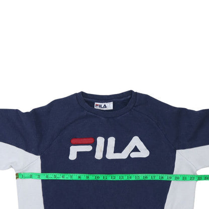 Womens UK Size M FILA Multicoloured Pullover Sweatshirt