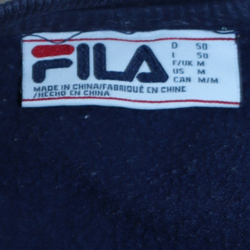 Womens UK Size M FILA Multicoloured Pullover Sweatshirt