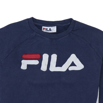 Womens UK Size M FILA Multicoloured Pullover Sweatshirt