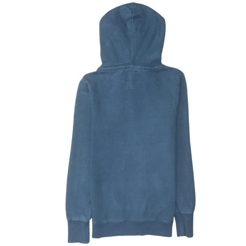 Womens UK Size S Superdry Blue Pullover Hoodie