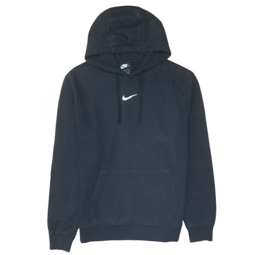 Mens UK Size M Nike Black Pullover Hoodie