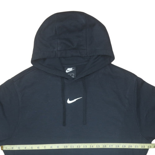 Mens UK Size M Nike Black Pullover Hoodie