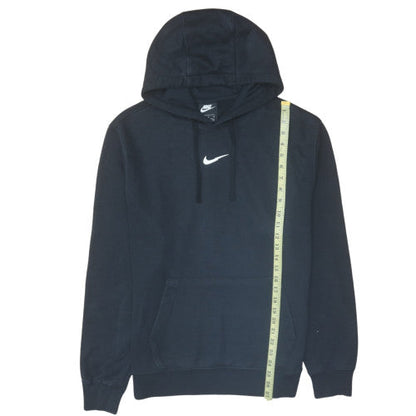 Mens UK Size M Nike Black Pullover Hoodie
