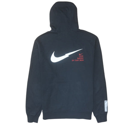 Mens UK Size M Nike Black Pullover Hoodie
