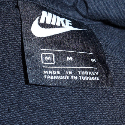 Mens UK Size M Nike Black Pullover Hoodie