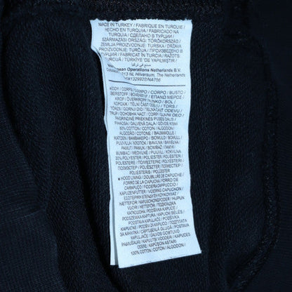 Mens UK Size M Nike Black Pullover Hoodie