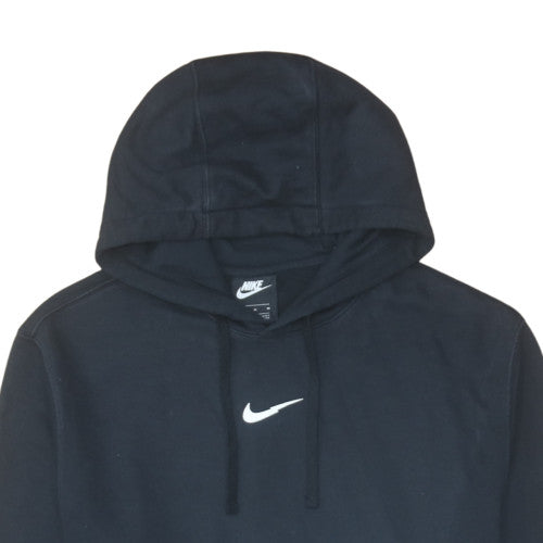 Mens UK Size M Nike Black Pullover Hoodie