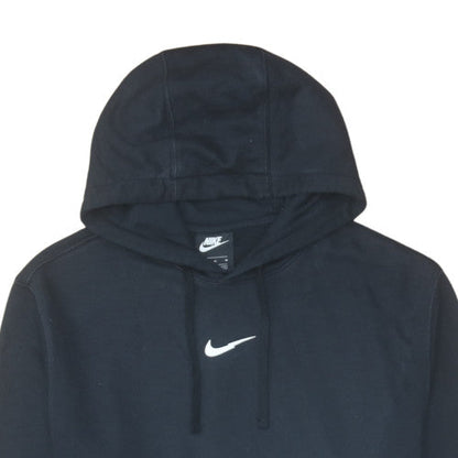Mens UK Size M Nike Black Pullover Hoodie