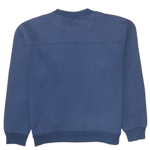 Mens UK Size L Umbro Blue Pullover Sweatshirt