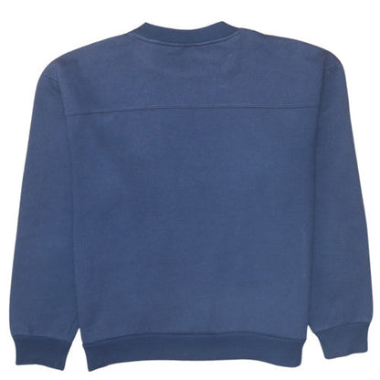 Mens UK Size L Umbro Blue Pullover Sweatshirt