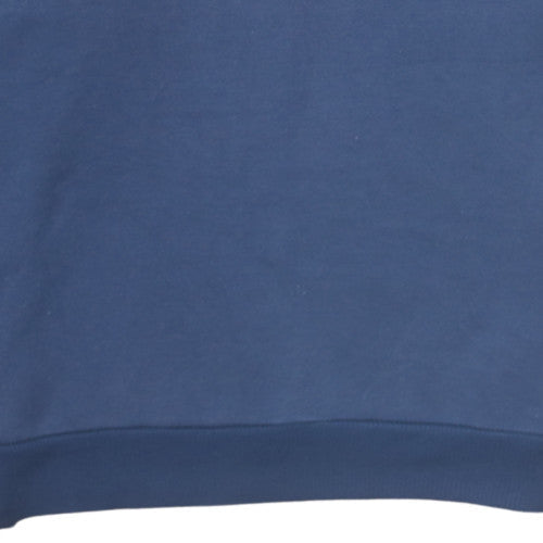 Mens UK Size L Umbro Blue Pullover Sweatshirt