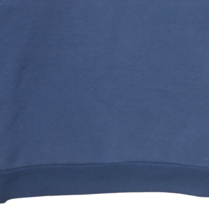 Mens UK Size L Umbro Blue Pullover Sweatshirt