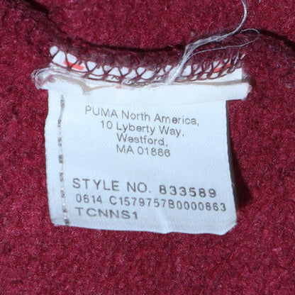 Mens UK Size 2XL PUMA Red Pullover Sweatshirt