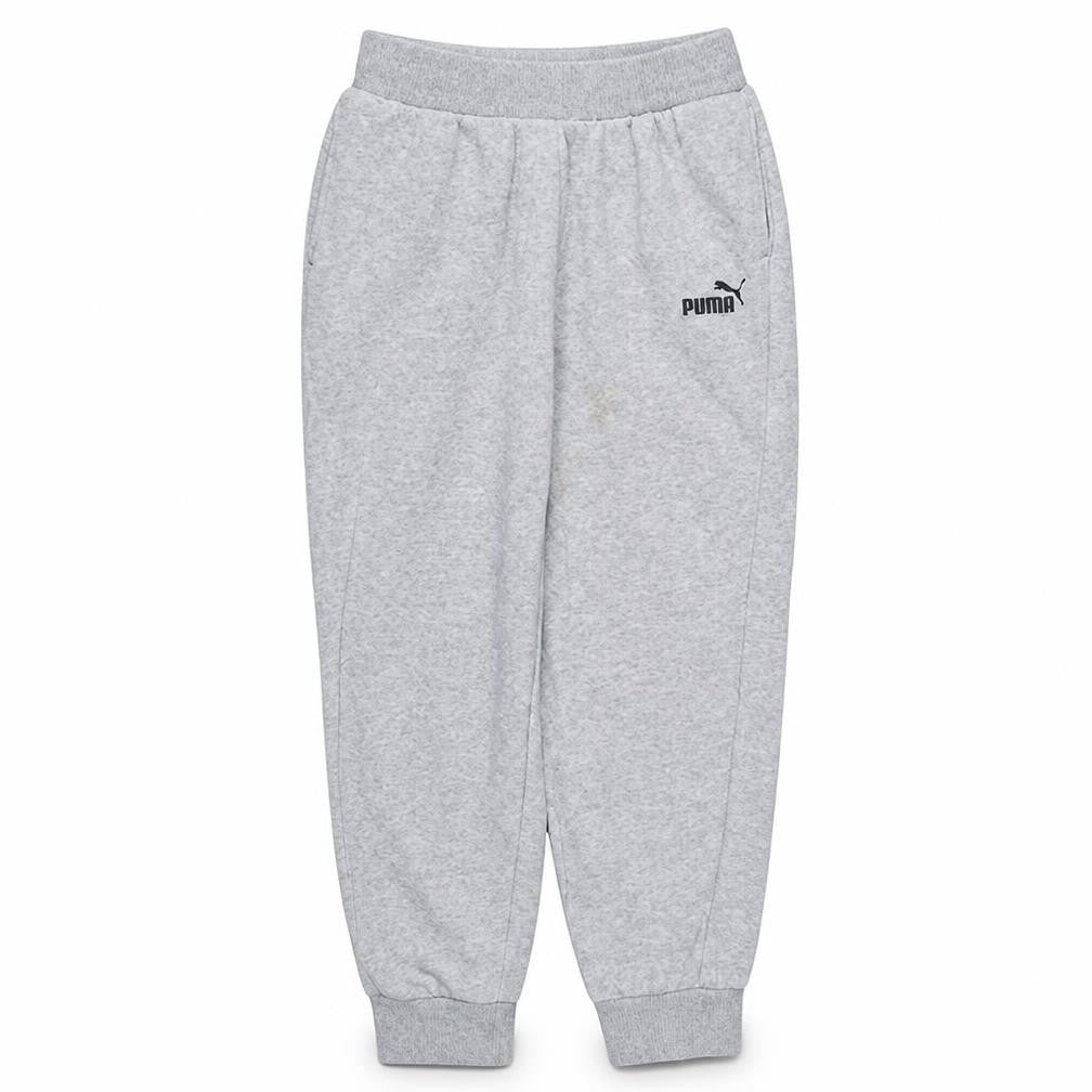 Womens UK Size M PUMA Regular Fit Sweatpants Grey Trousers