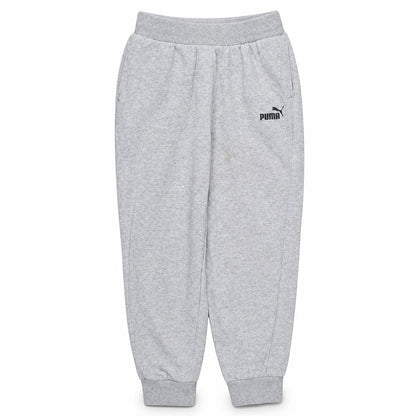 Womens UK Size M PUMA Regular Fit Sweatpants Grey Trousers