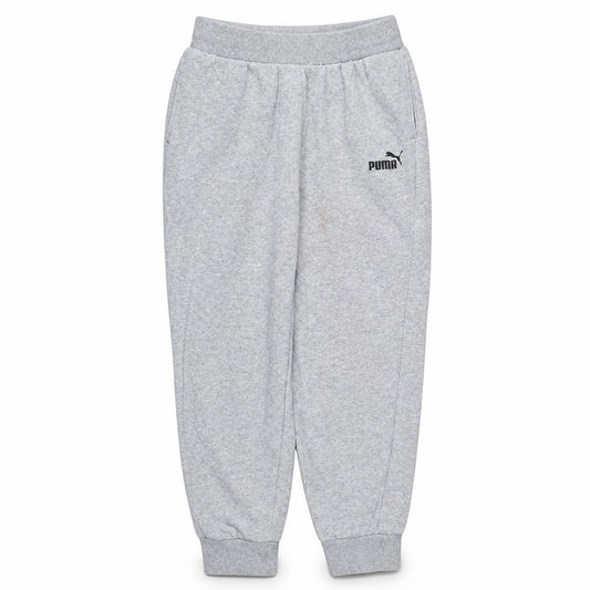 Womens UK Size M PUMA Regular Fit Sweatpants Grey Trousers