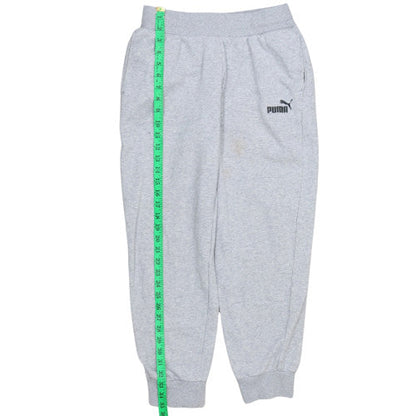 Womens UK Size M PUMA Regular Fit Sweatpants Grey Trousers