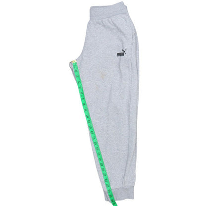 Womens UK Size M PUMA Regular Fit Sweatpants Grey Trousers