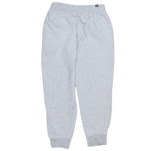 Womens UK Size M PUMA Regular Fit Sweatpants Grey Trousers